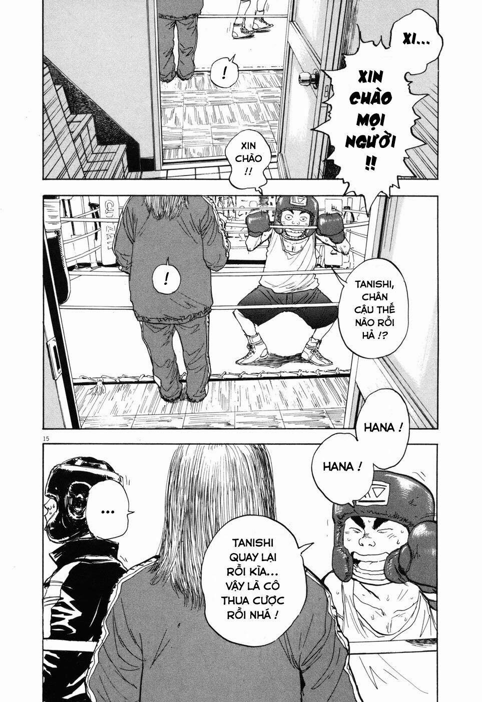 Boy On The Run 92 trang 13