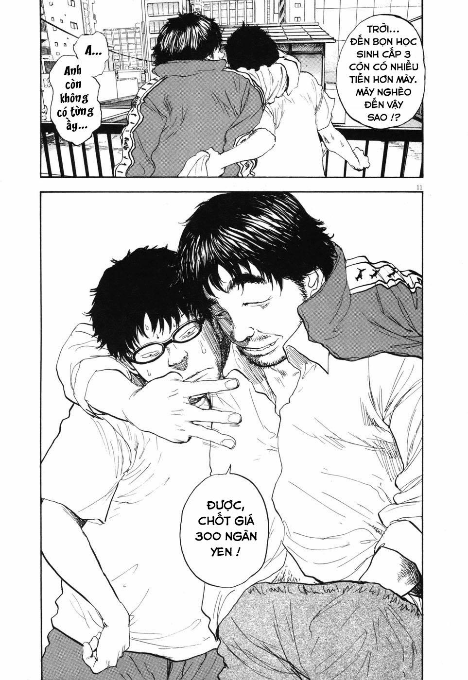 Boy On The Run 99 trang 10