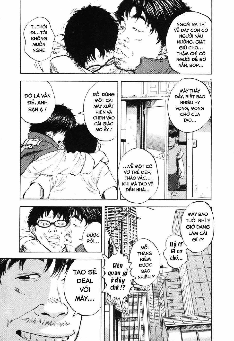 Boy On The Run 99 trang 8