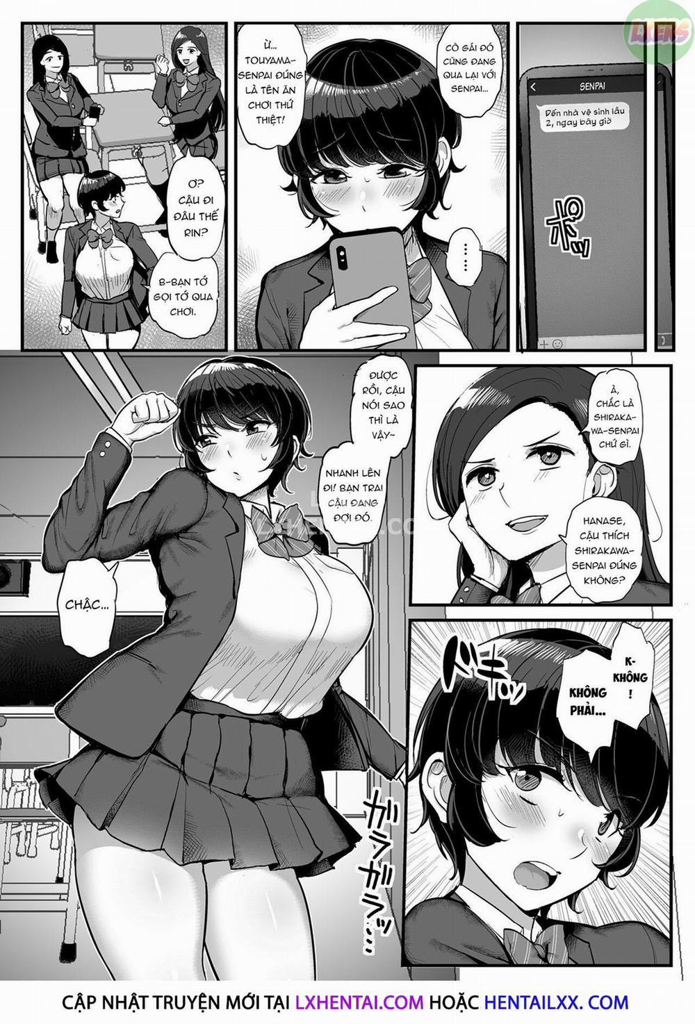 Boyish Kanojo Wa Aitsu No Iro Ni Somaru. Chương Oneshot 0 C che Trang 26