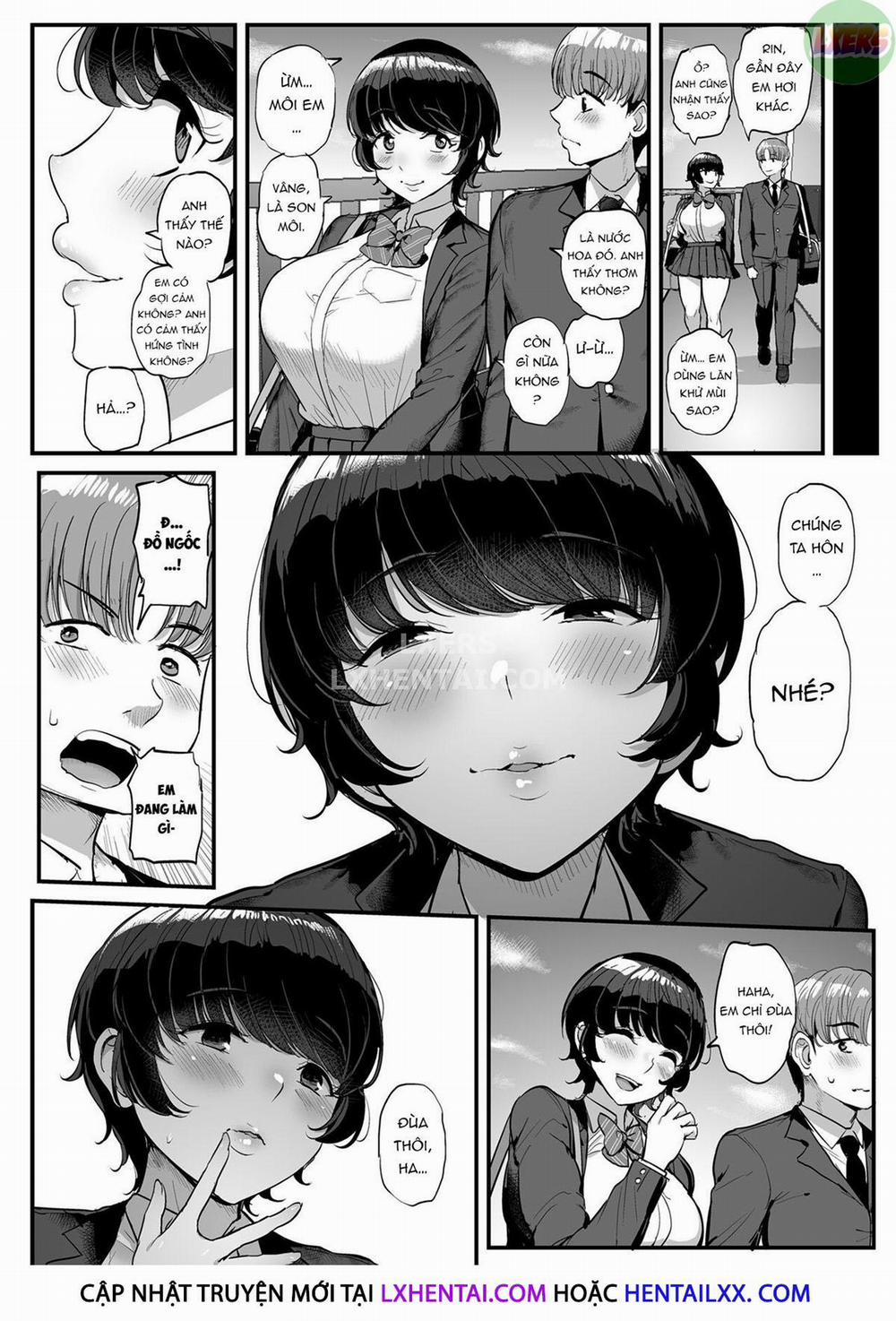 Boyish Kanojo Wa Aitsu No Iro Ni Somaru. Chương Oneshot 0 C che Trang 32