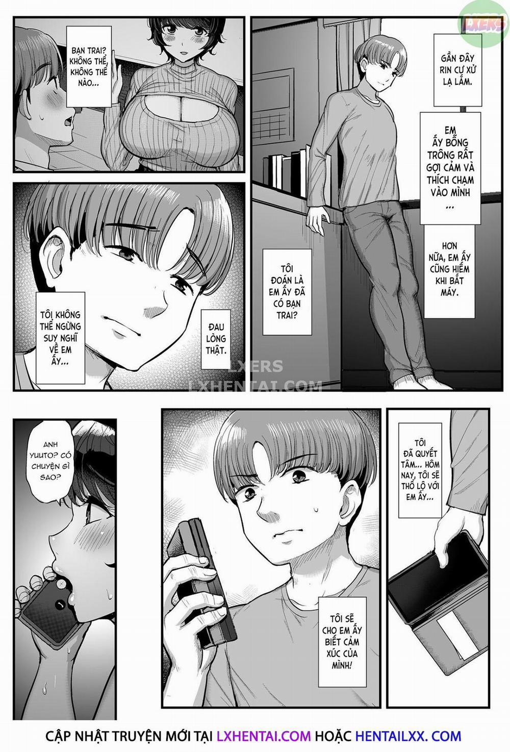 Boyish Kanojo Wa Aitsu No Iro Ni Somaru. Chương Oneshot 0 C che Trang 46