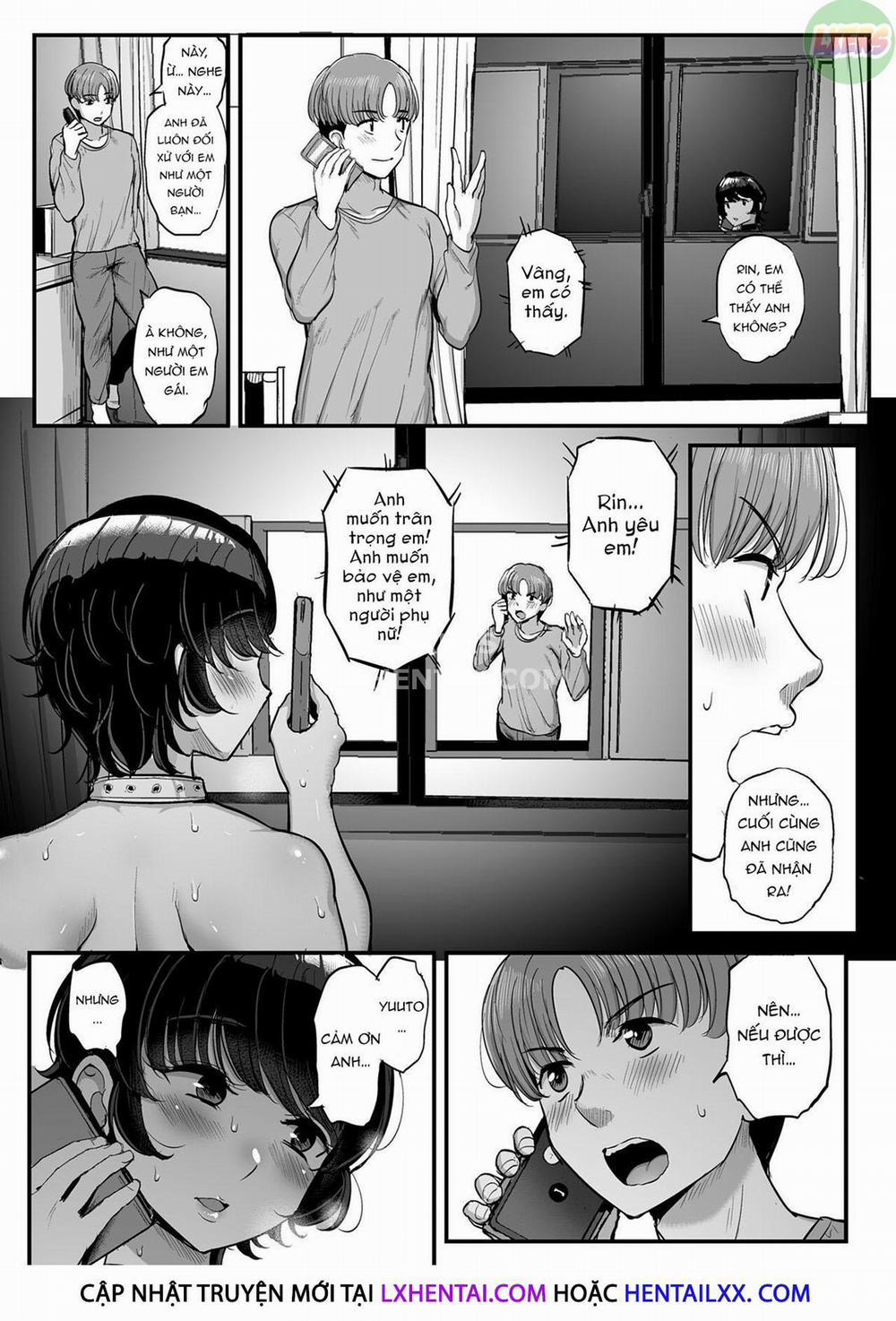 Boyish Kanojo Wa Aitsu No Iro Ni Somaru. Chương Oneshot 0 C che Trang 47