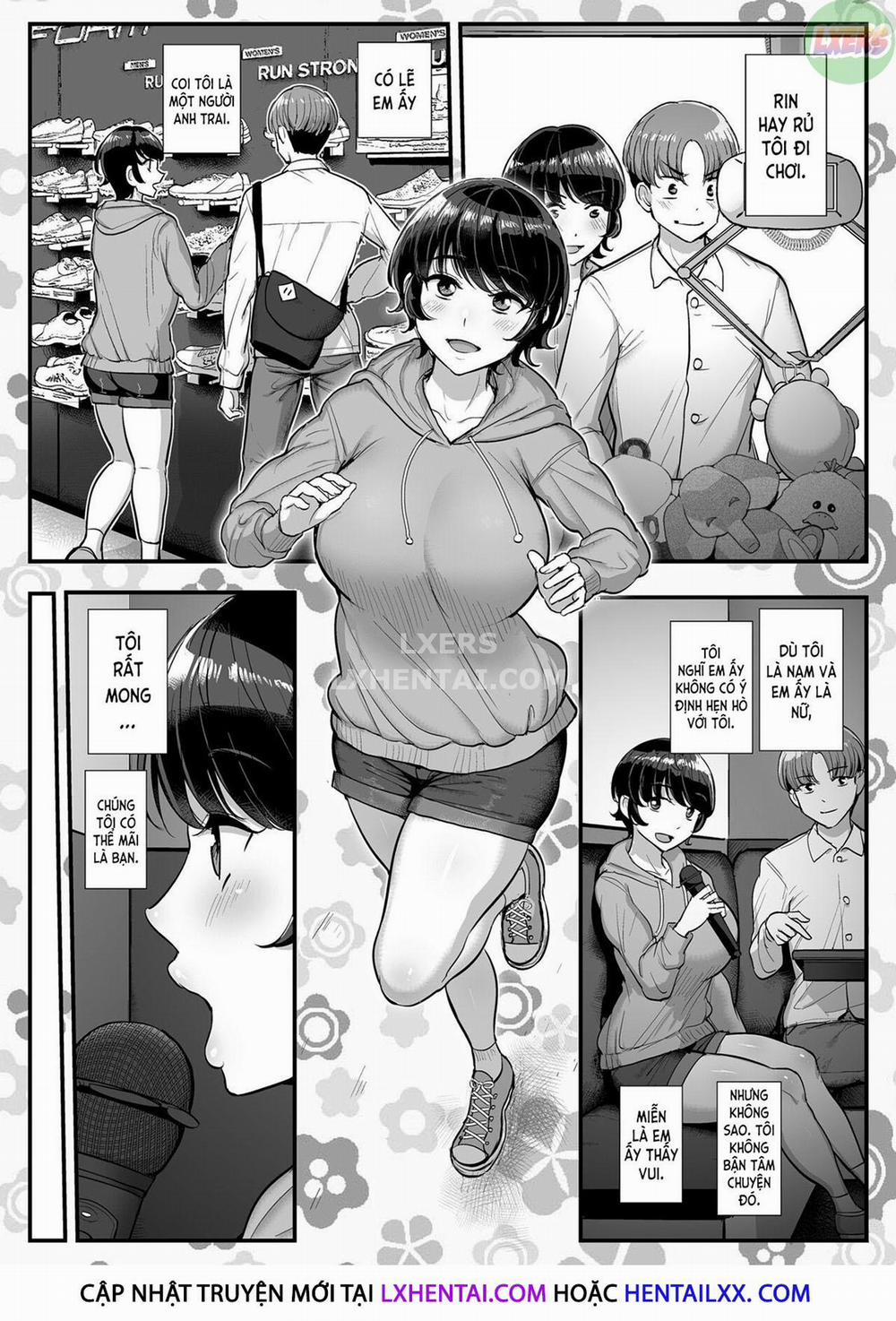 Boyish Kanojo Wa Aitsu No Iro Ni Somaru. Chương Oneshot 0 C che Trang 6