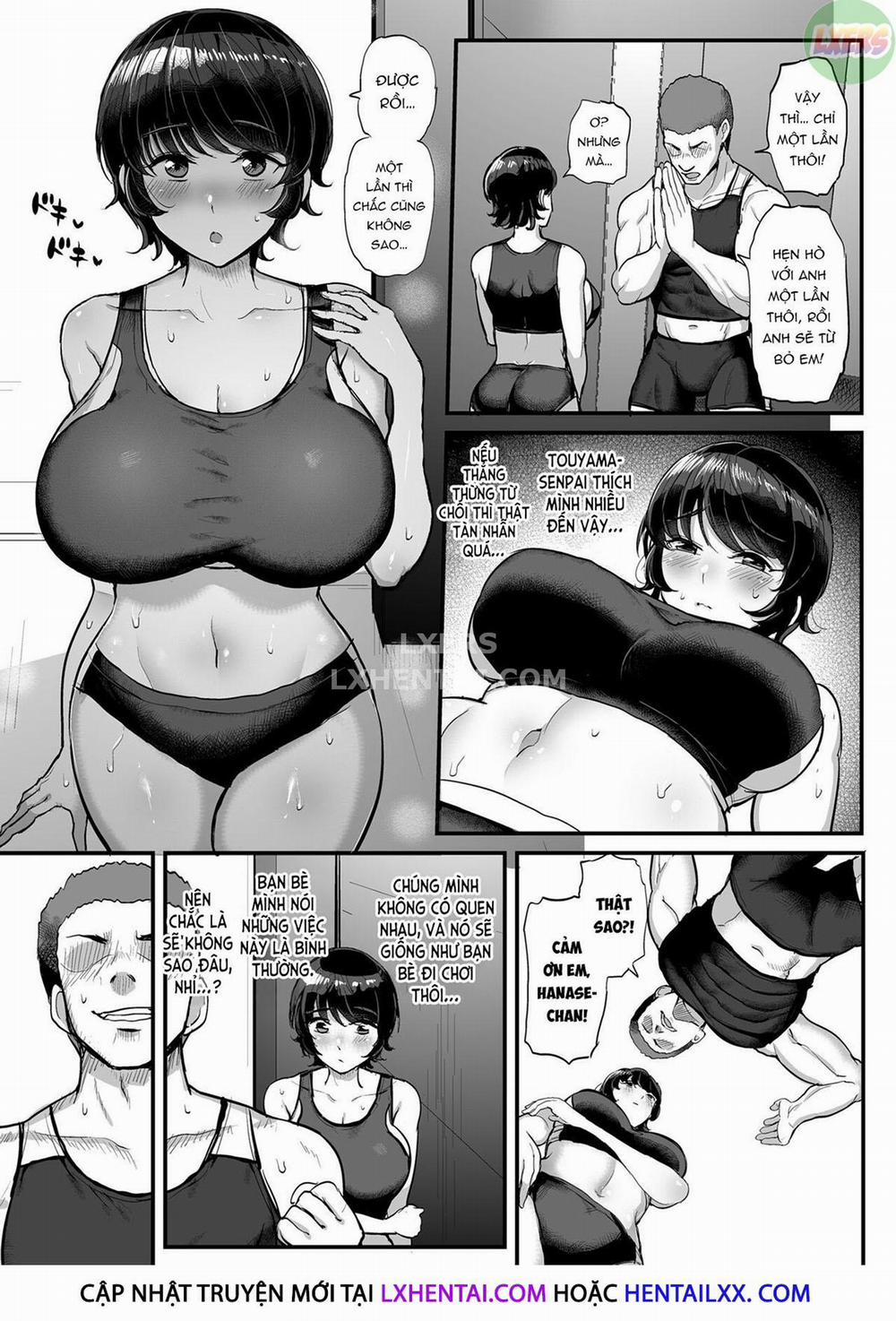 Boyish Kanojo Wa Aitsu No Iro Ni Somaru. Chương Oneshot 0 C che Trang 10