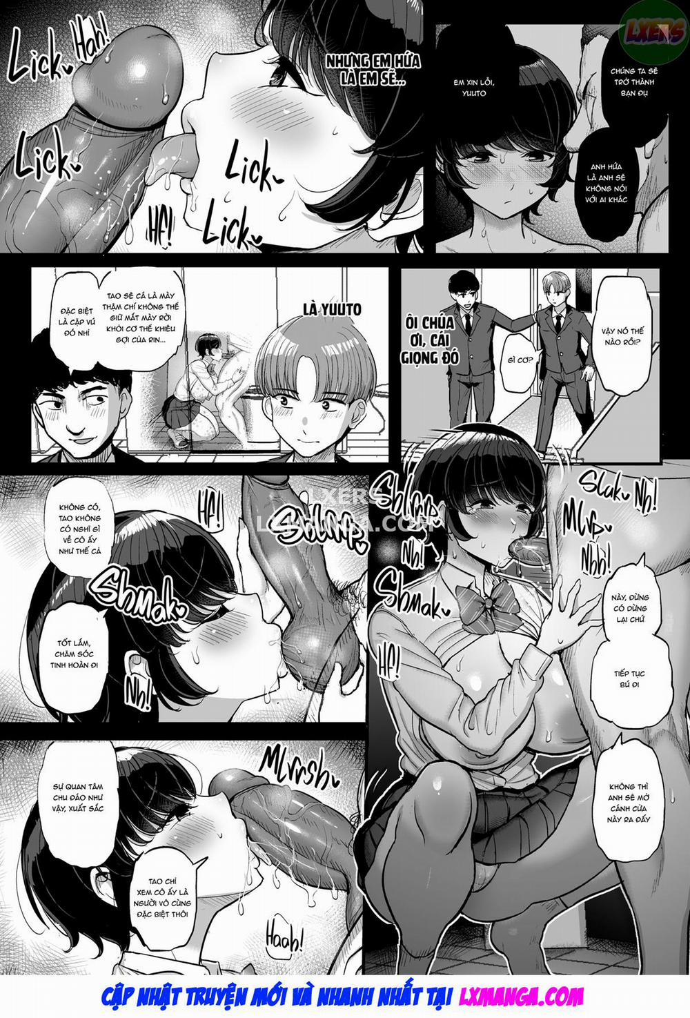 Boyish Kanojo Wa Aitsu No Iro Ni Somaru. Chương Oneshot 0 Kh ng che Trang 29