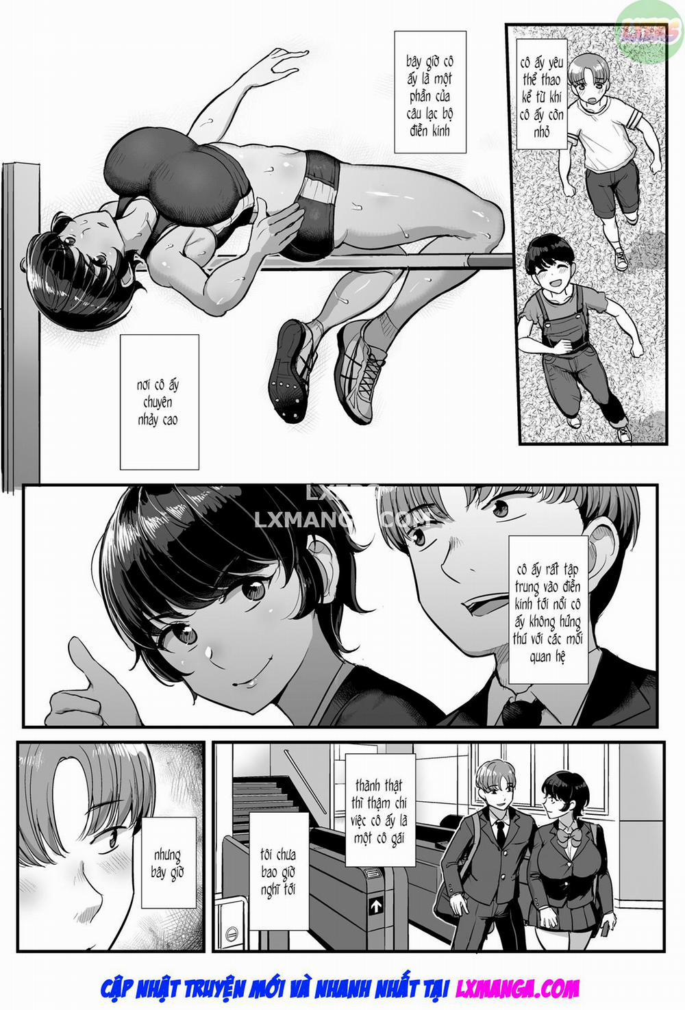 Boyish Kanojo Wa Aitsu No Iro Ni Somaru. Chương Oneshot 0 Kh ng che Trang 5