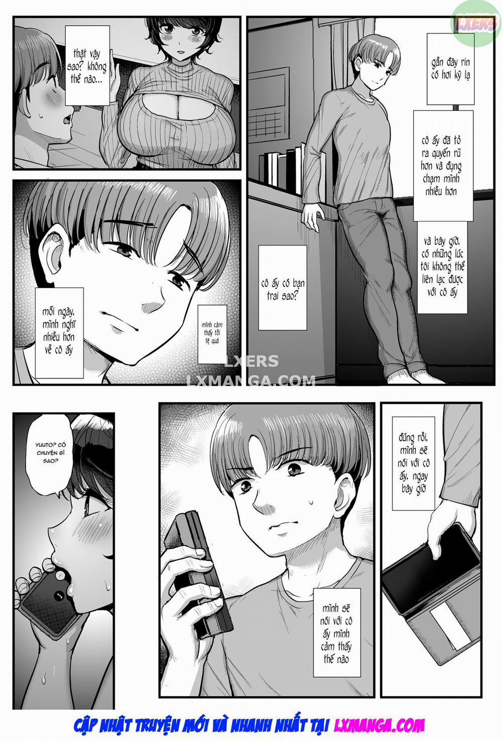 Boyish Kanojo Wa Aitsu No Iro Ni Somaru. Chương Oneshot 0 Kh ng che Trang 47