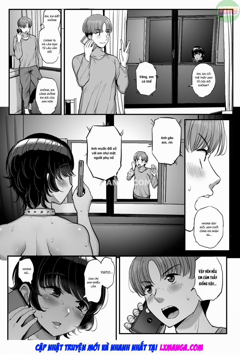 Boyish Kanojo Wa Aitsu No Iro Ni Somaru. Chương Oneshot 0 Kh ng che Trang 48