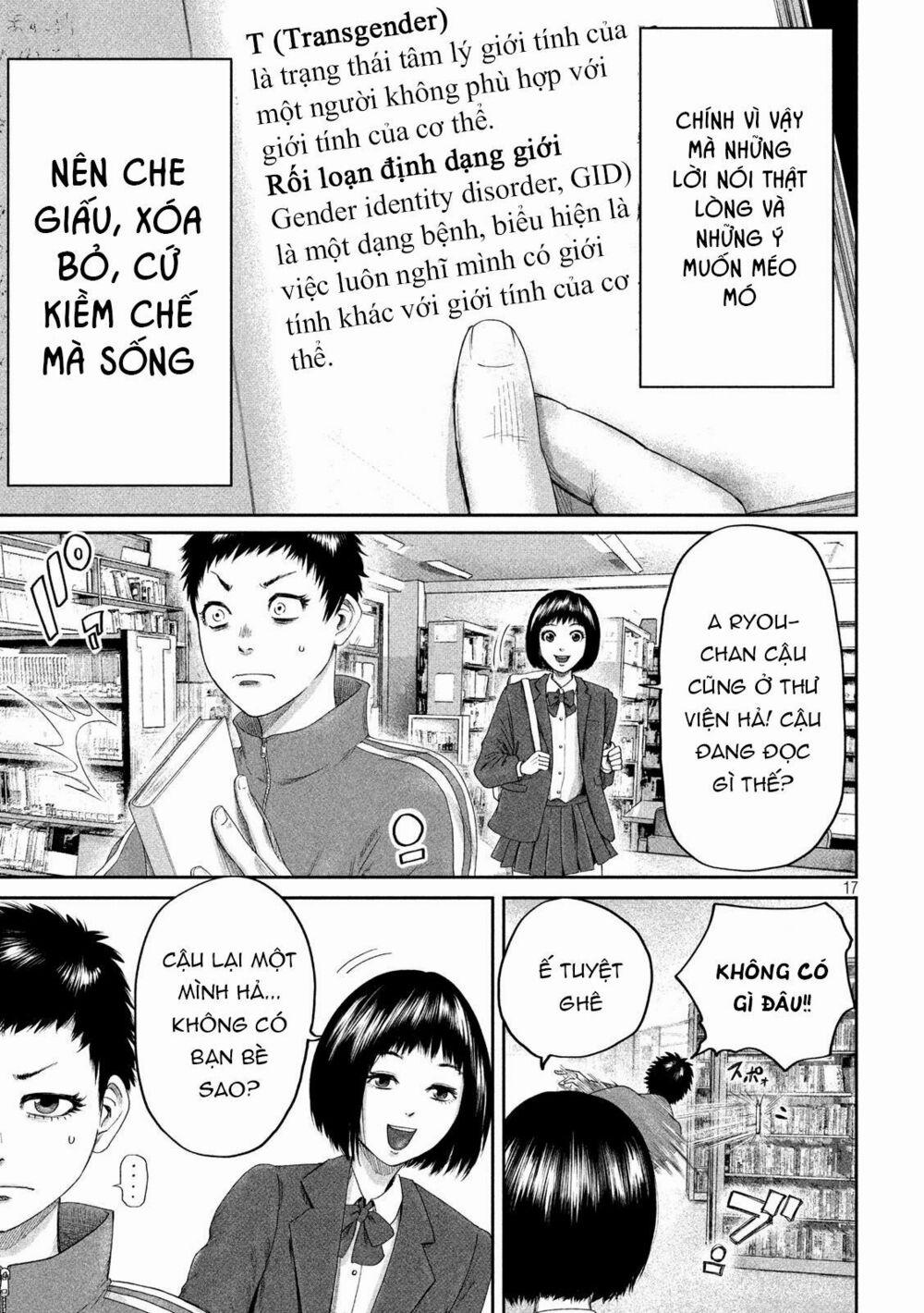 Boys Run The Riot 1 trang 18