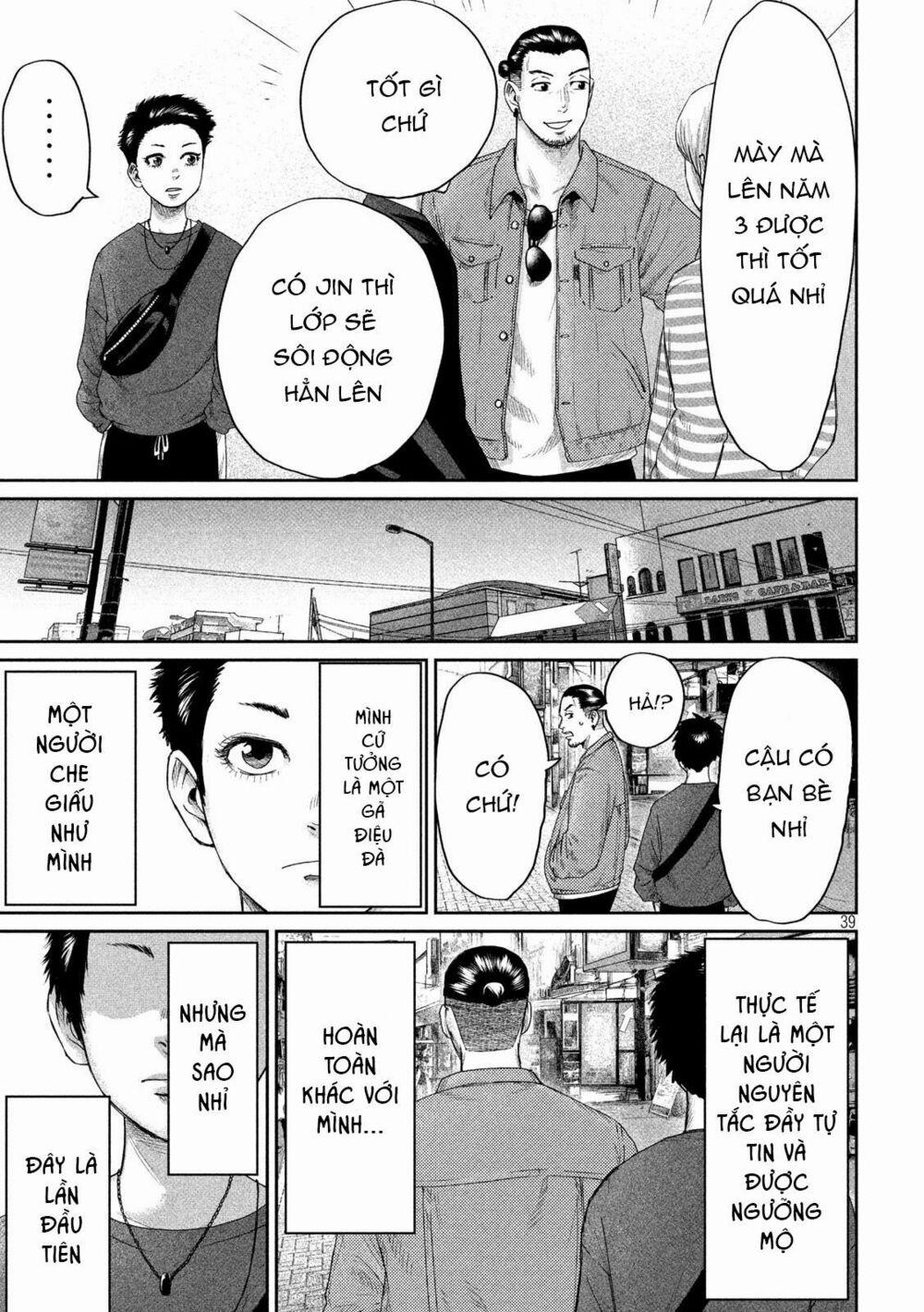 Boys Run The Riot 1 trang 40