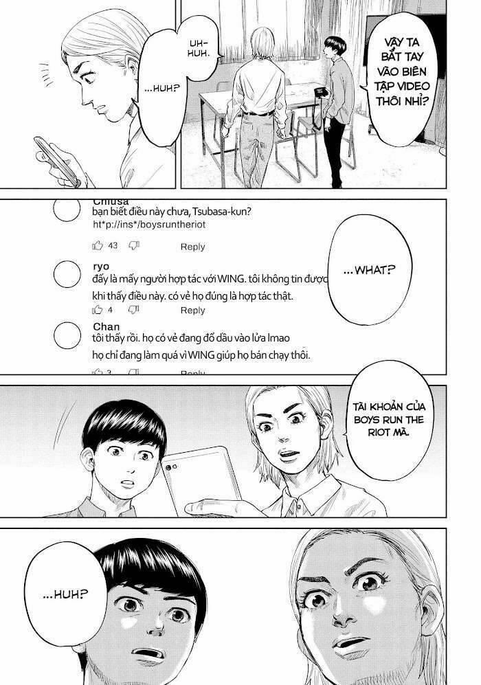 Boys Run The Riot 26 trang 11