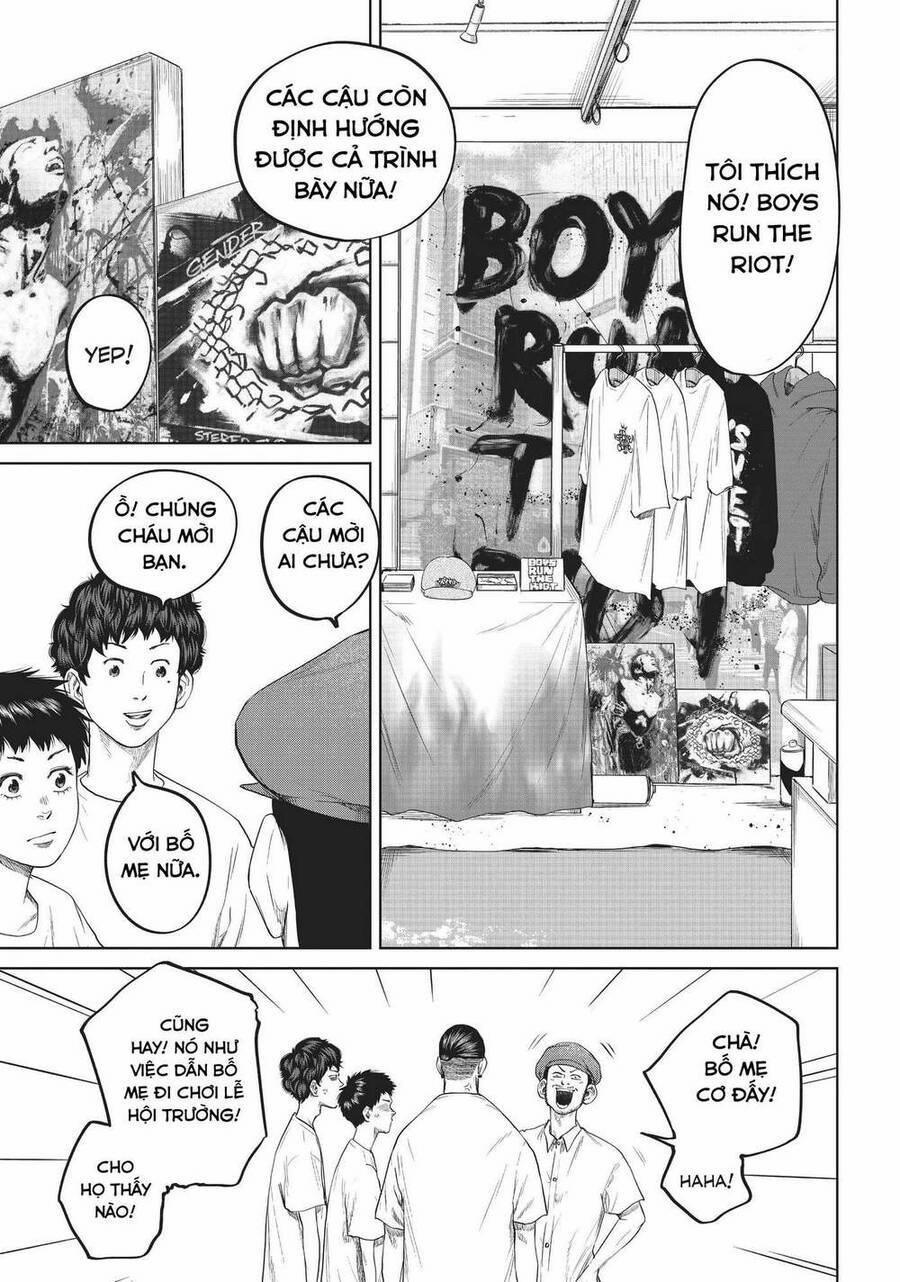 Boys Run The Riot 35 trang 3
