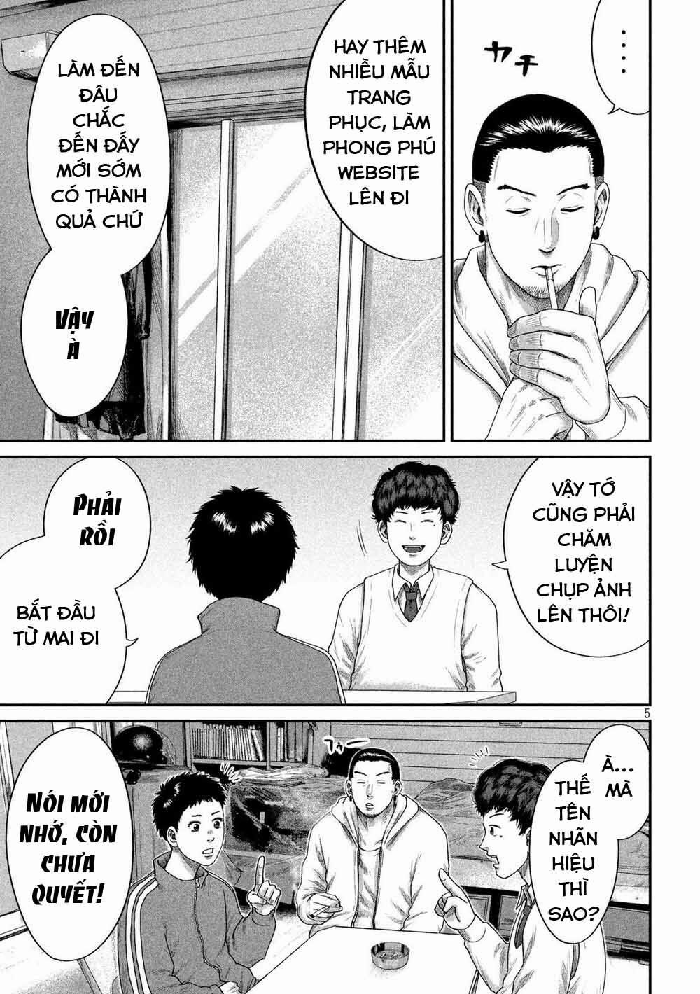 Boys Run The Riot 7 trang 7