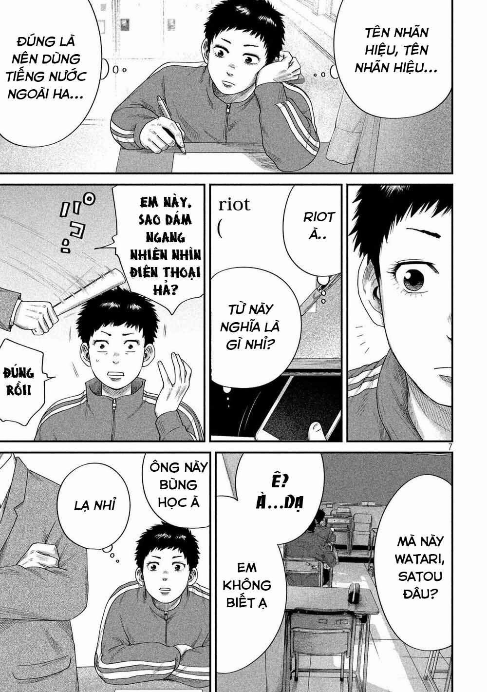 Boys Run The Riot 7 trang 9