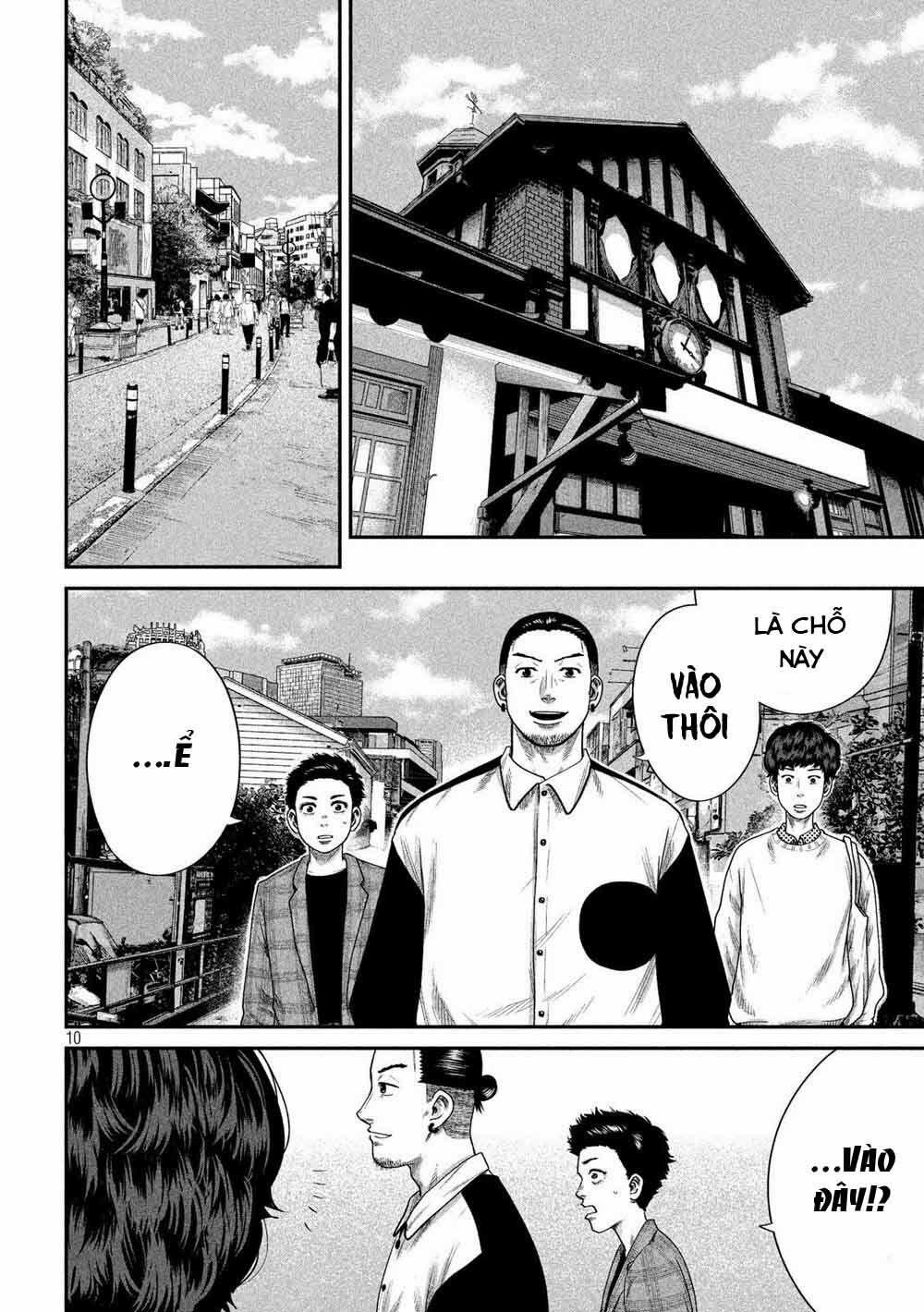 Boys Run The Riot 8 trang 12