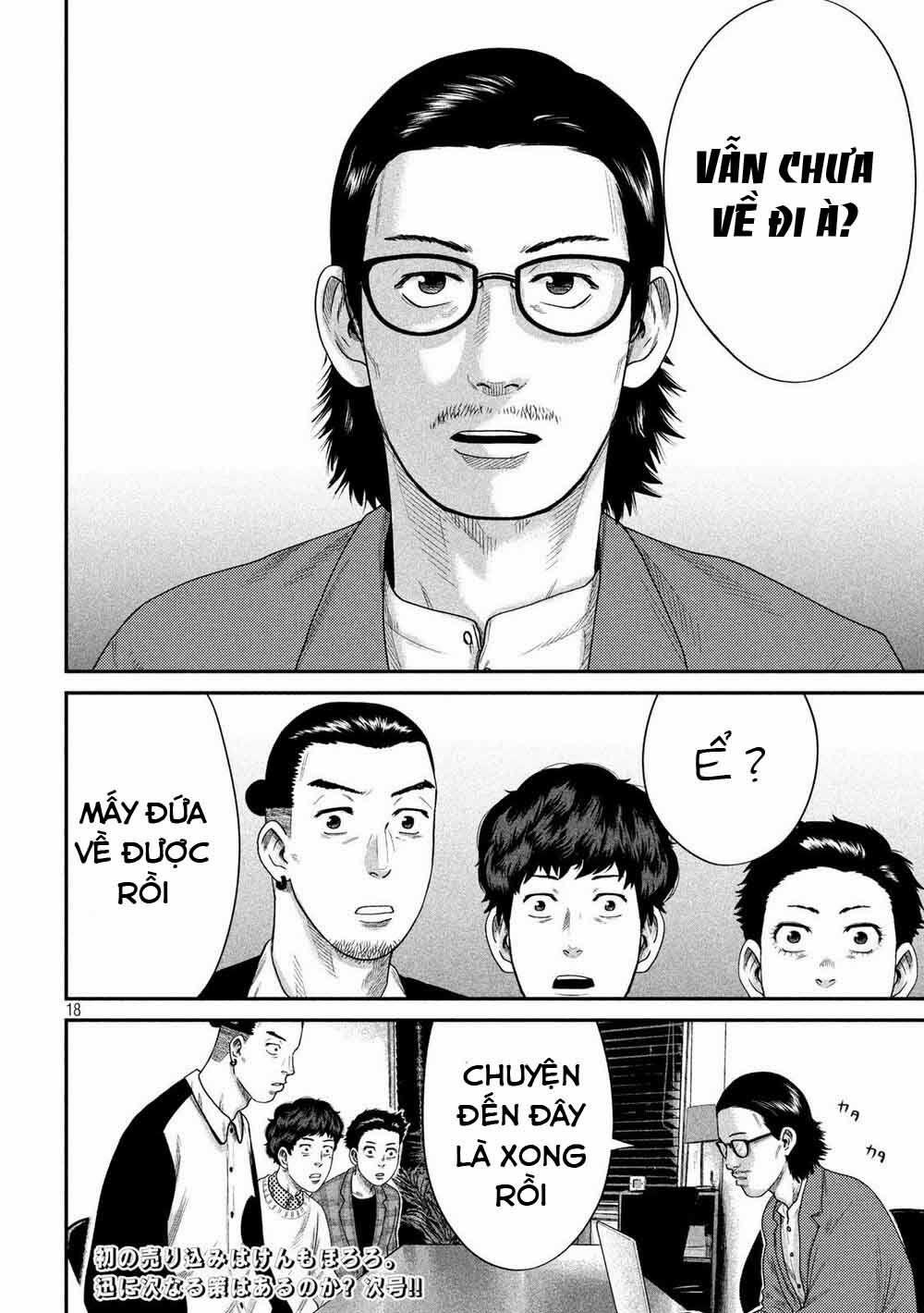 Boys Run The Riot 8 trang 20