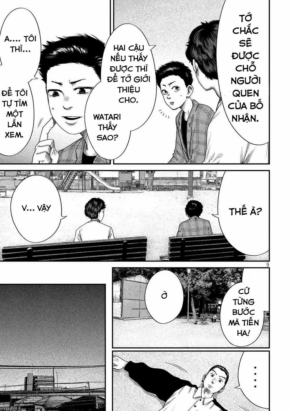 Boys Run The Riot 9 trang 11