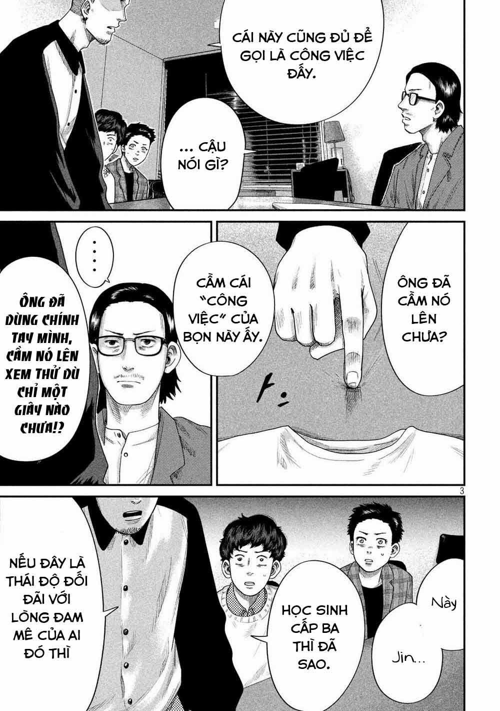 Boys Run The Riot 9 trang 5