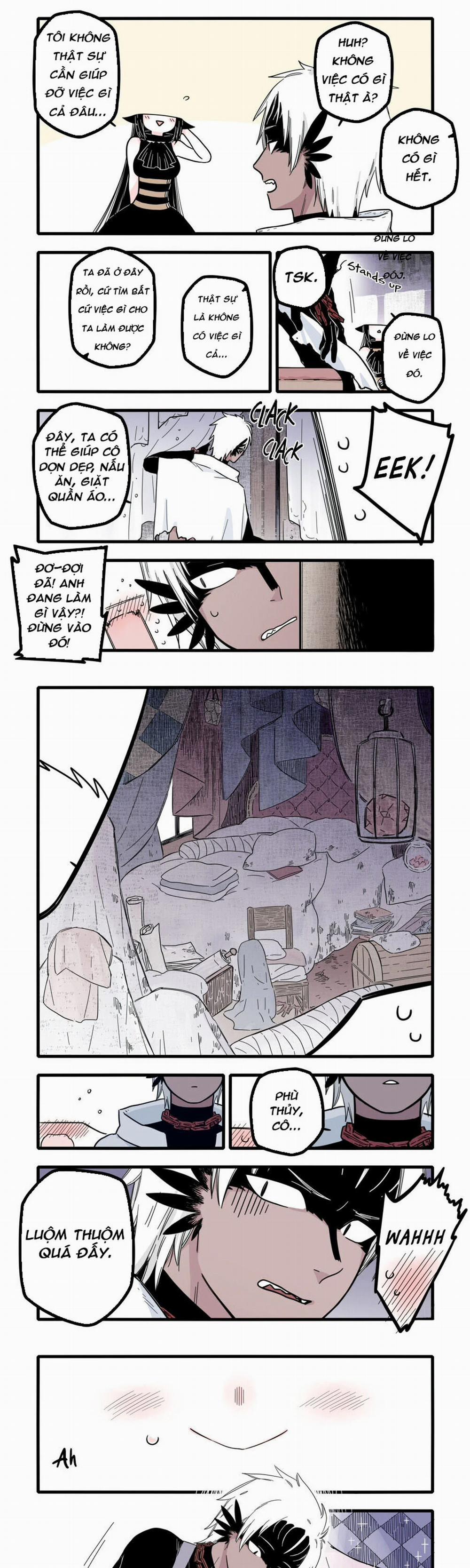 Brainless Witch 3 trang 5