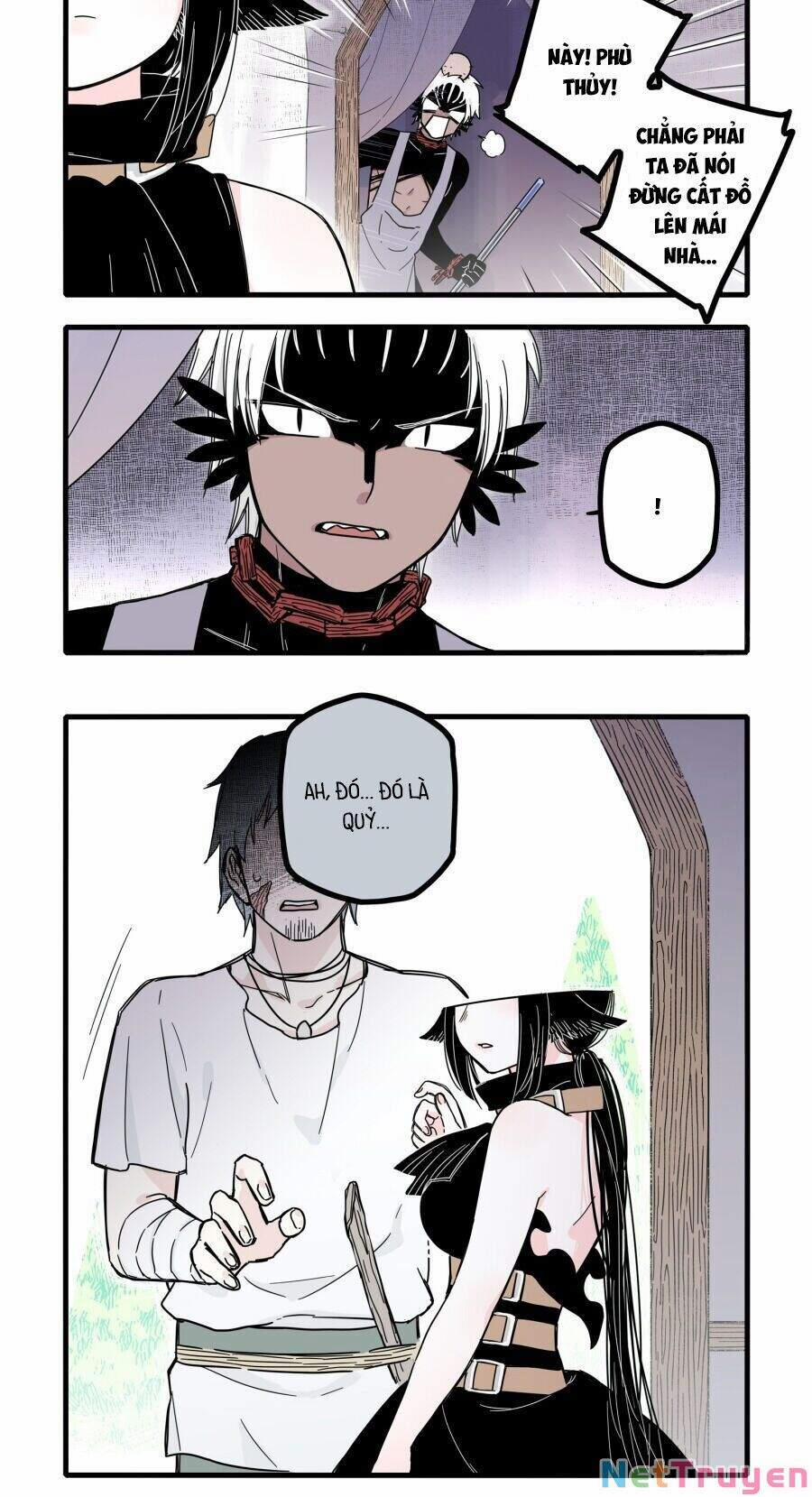 Brainless Witch 4 trang 3