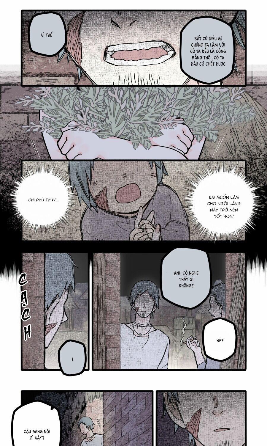 Brainless Witch 5 trang 10