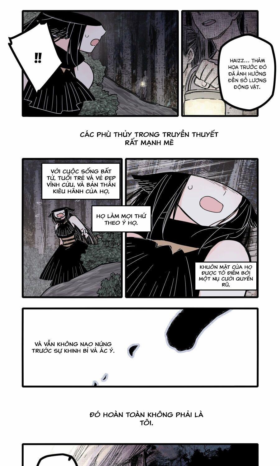 Brainless Witch 5 trang 14