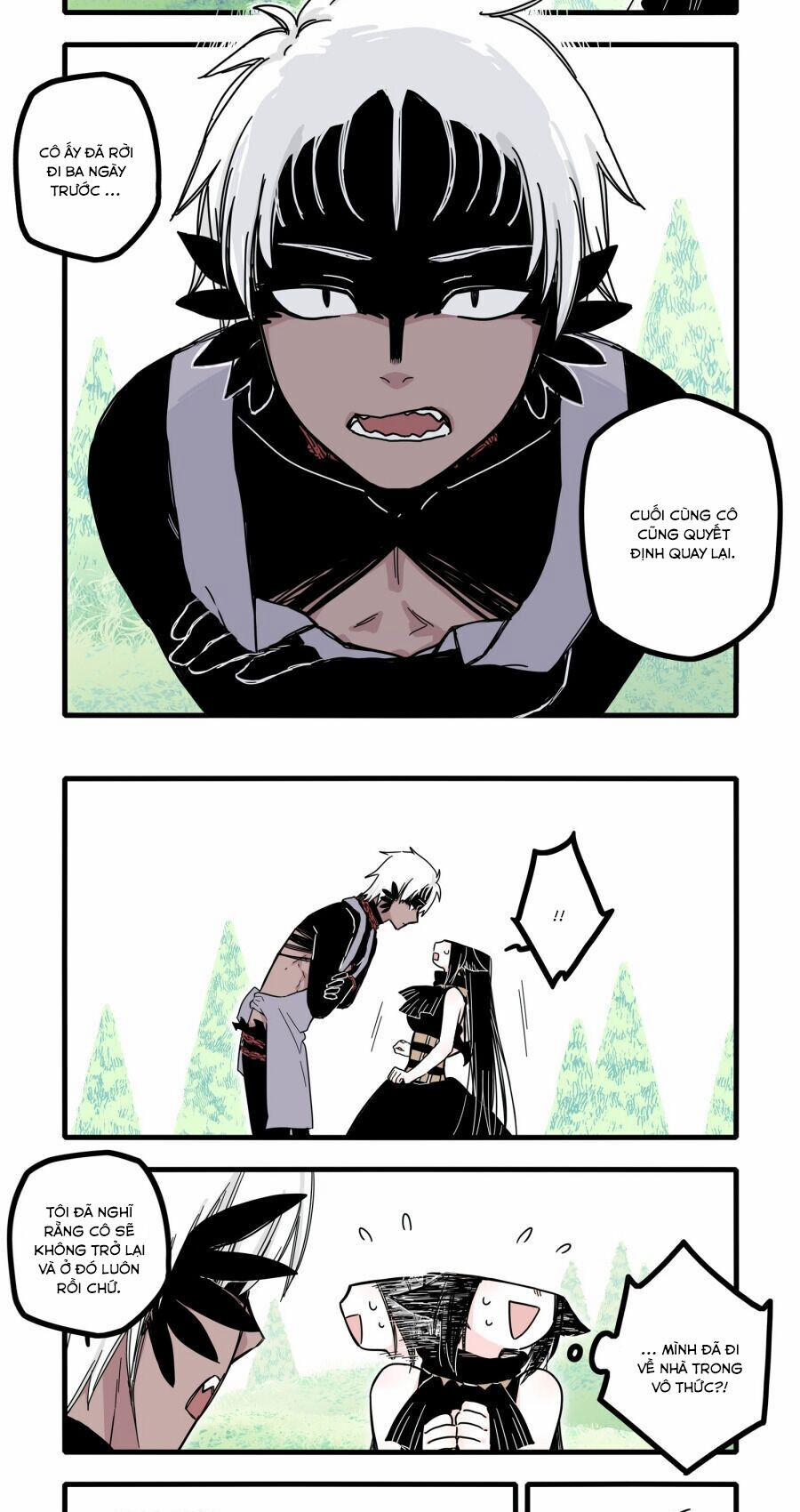 Brainless Witch 5 trang 16