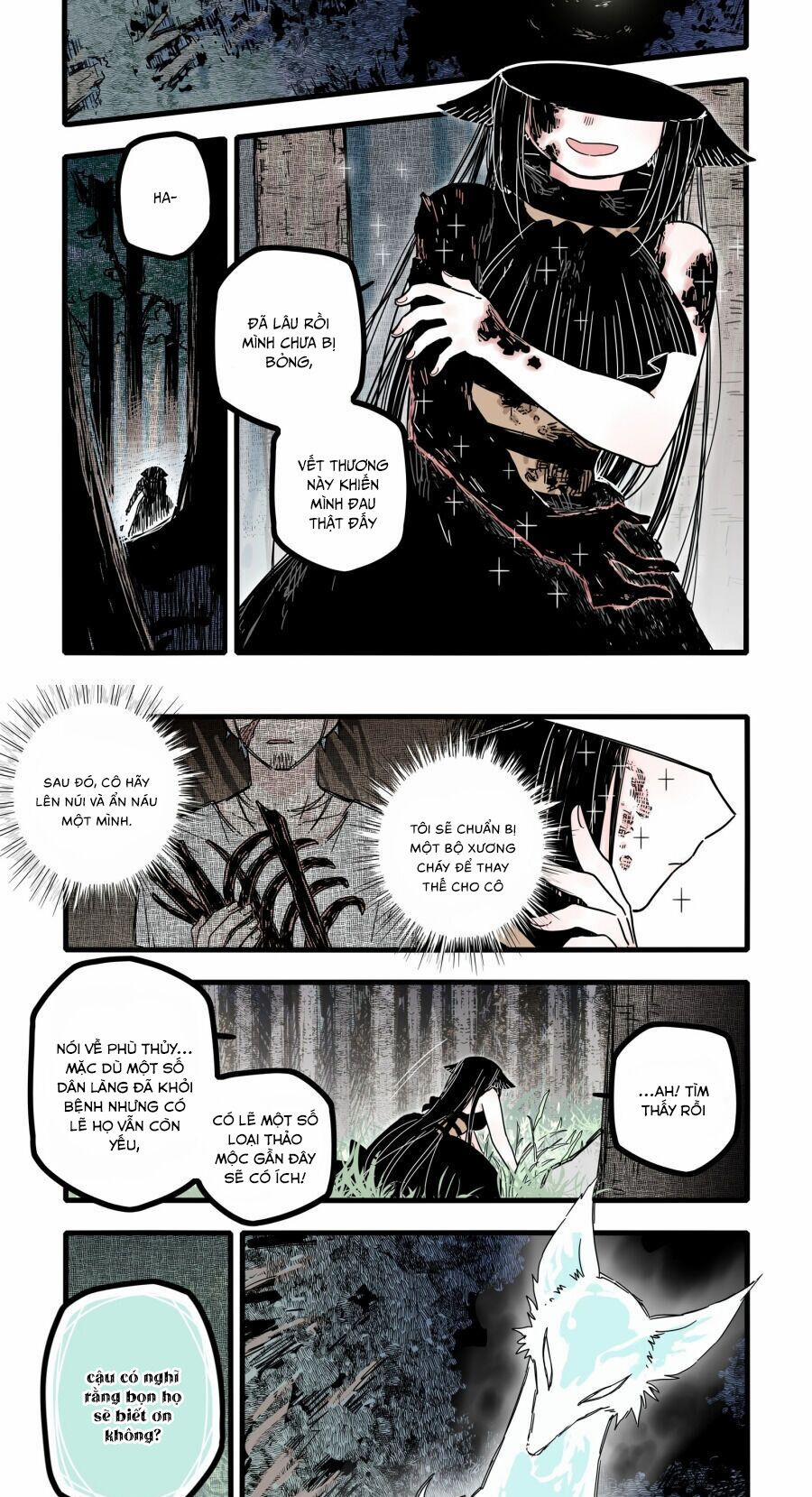 Brainless Witch 5 trang 4