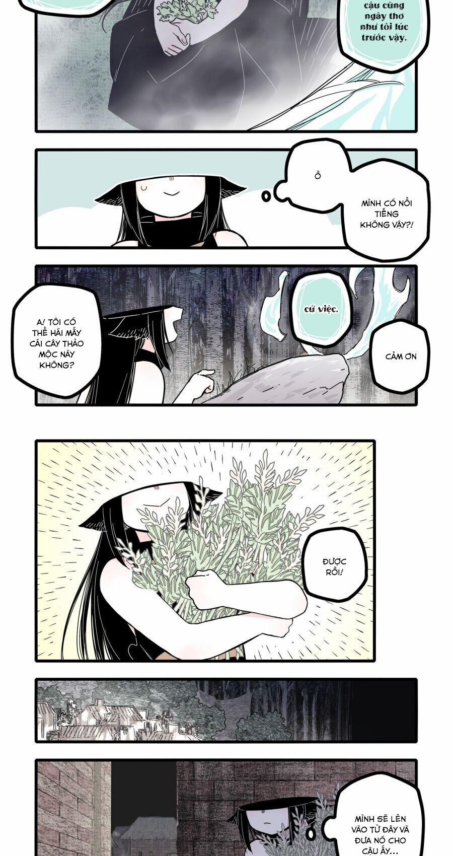 Brainless Witch 5 trang 8