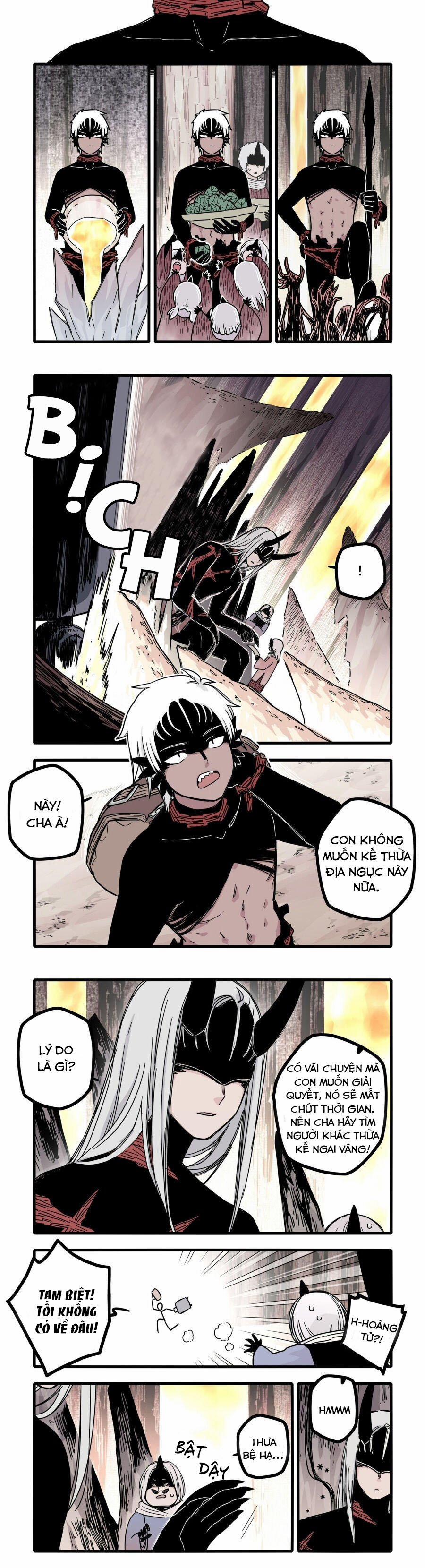 Brainless Witch 6 trang 2