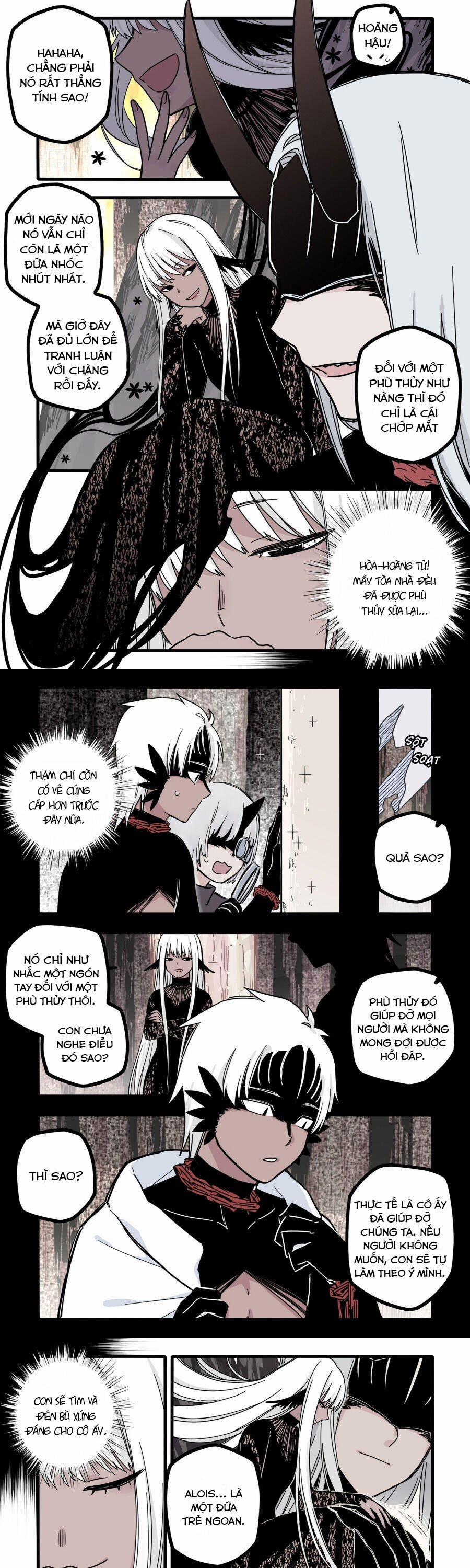 Brainless Witch 6 trang 3