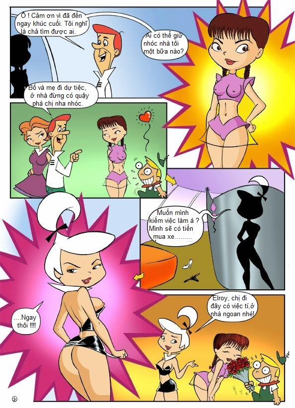 Brand new Friends! (The Jetsons 18+) Chương Oneshot Trang 3