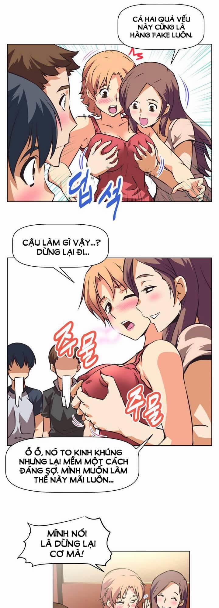 Brawling Go! 1 trang 19