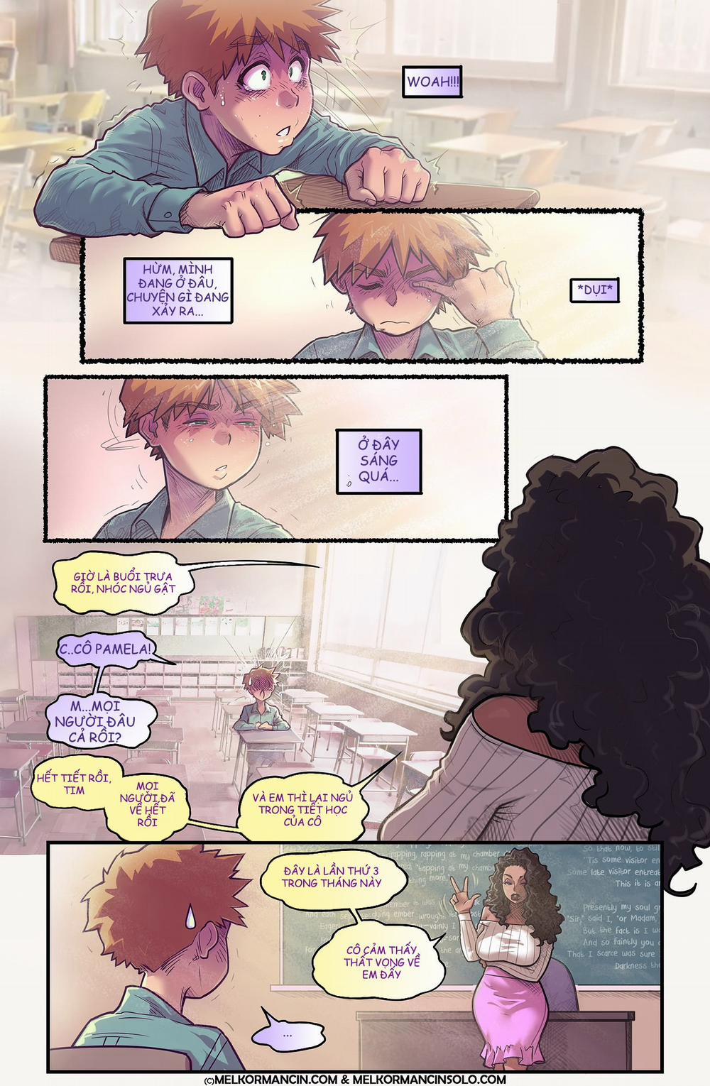 Breaking In Tim 1 trang 6