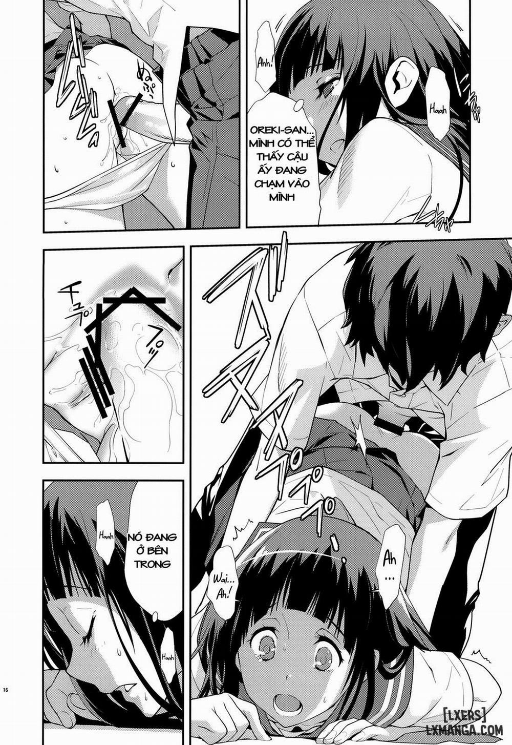 Breath Oneshot trang 16