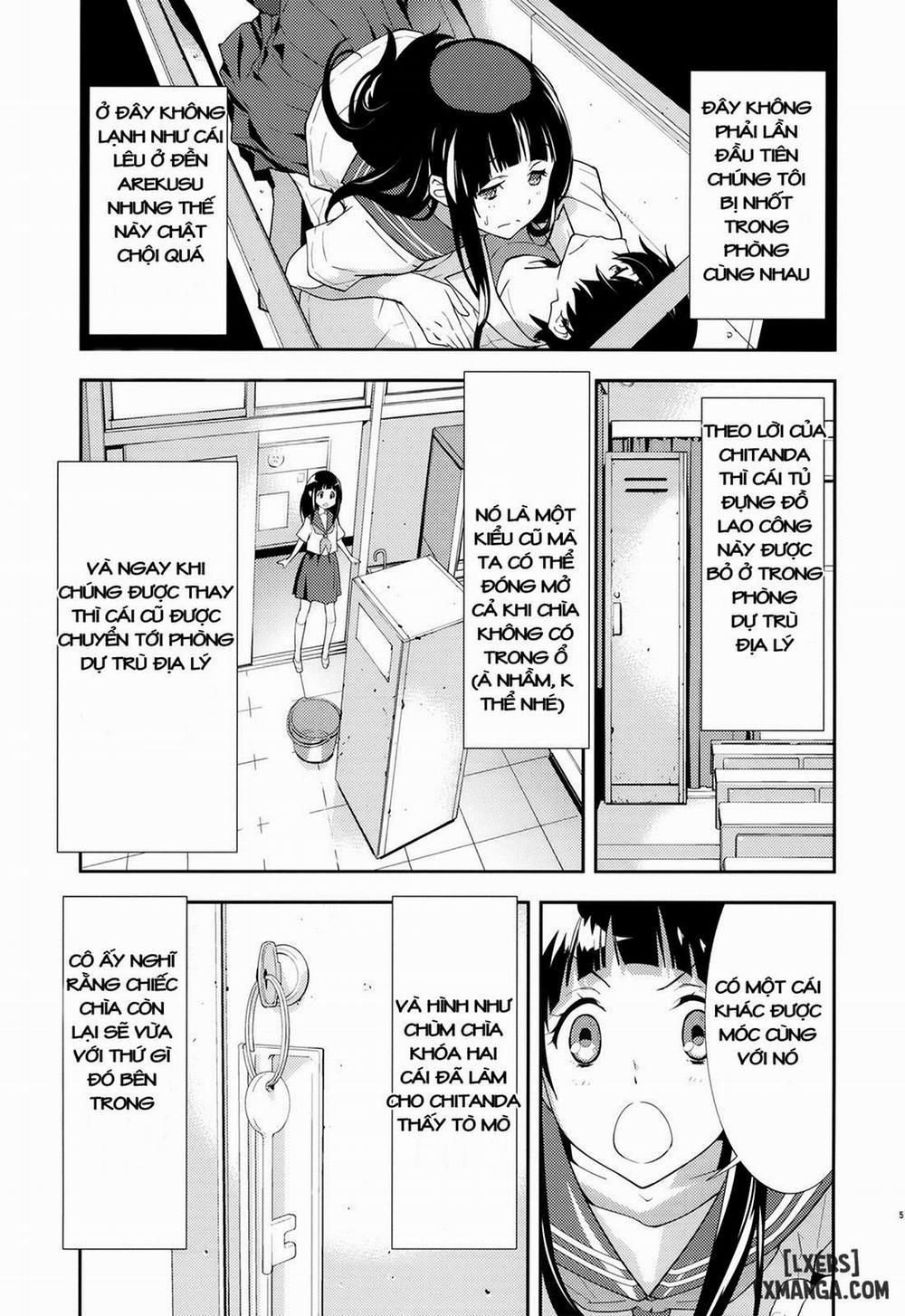 Breath Oneshot trang 5