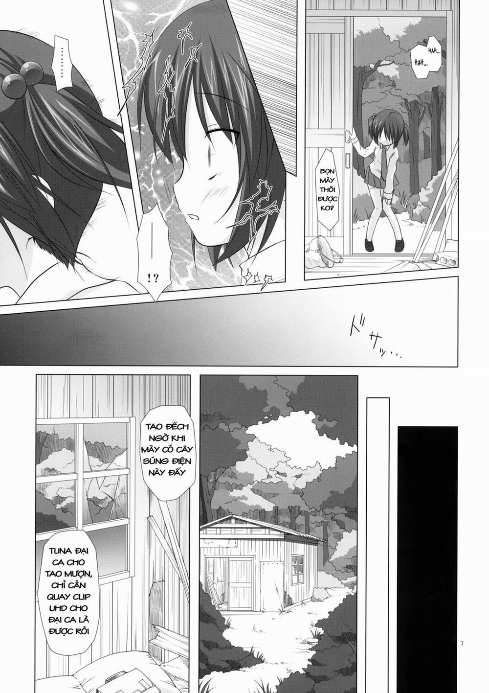 Breeding Club - Shiiku-Bu Oneshot trang 5