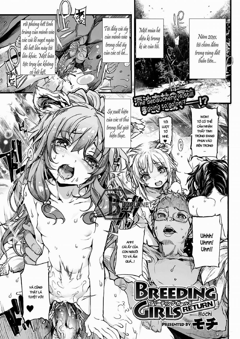 Breeding Girls Short trang 17