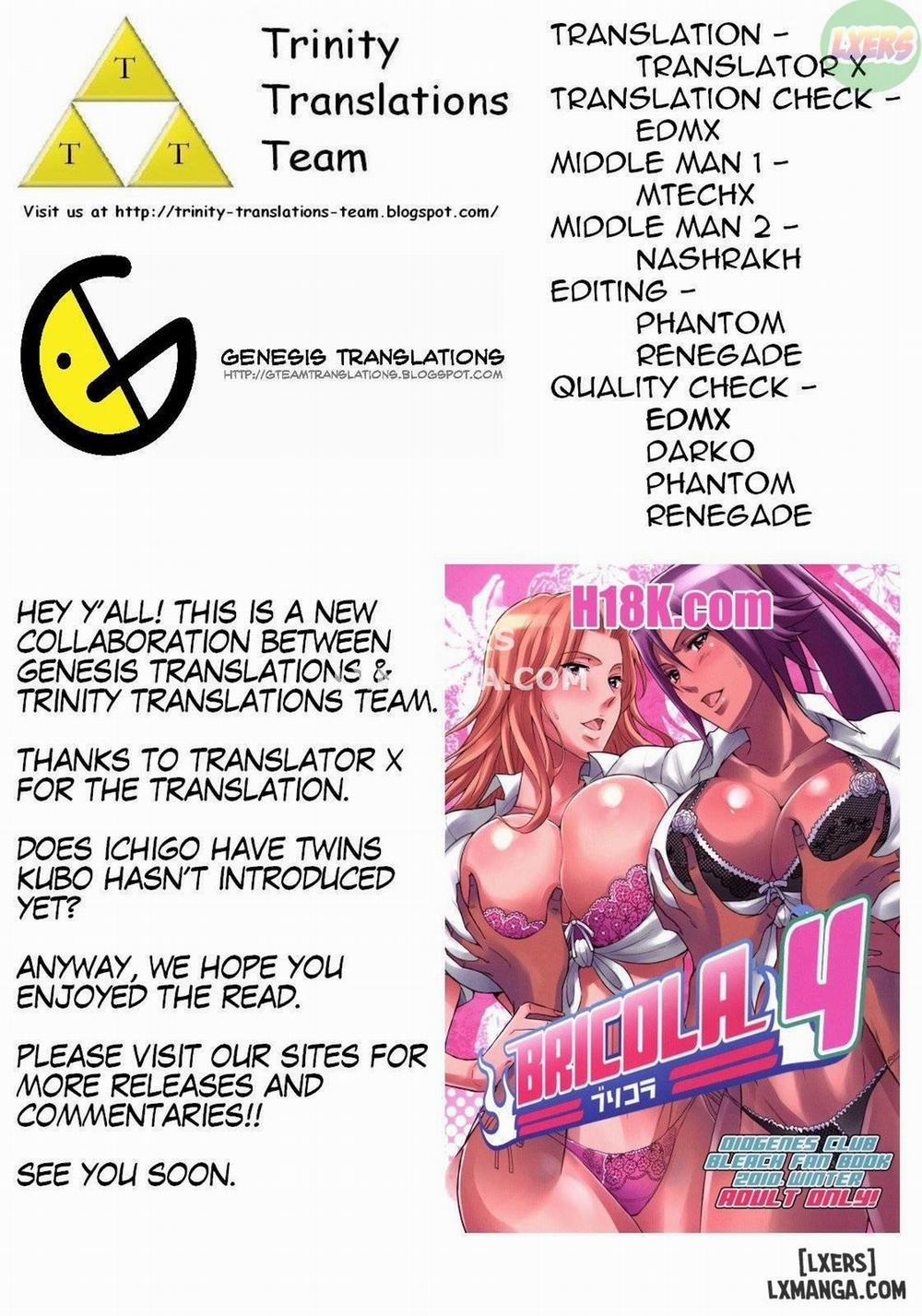 Bricola 4 Oneshot trang 31