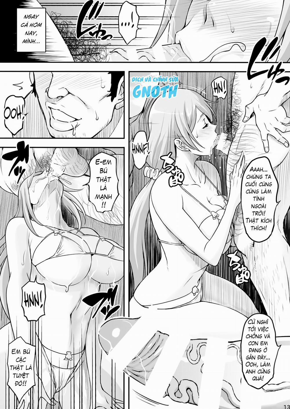 Bricola 7 H na Wakazuma Orihime-san Chương Oneshot Trang 13