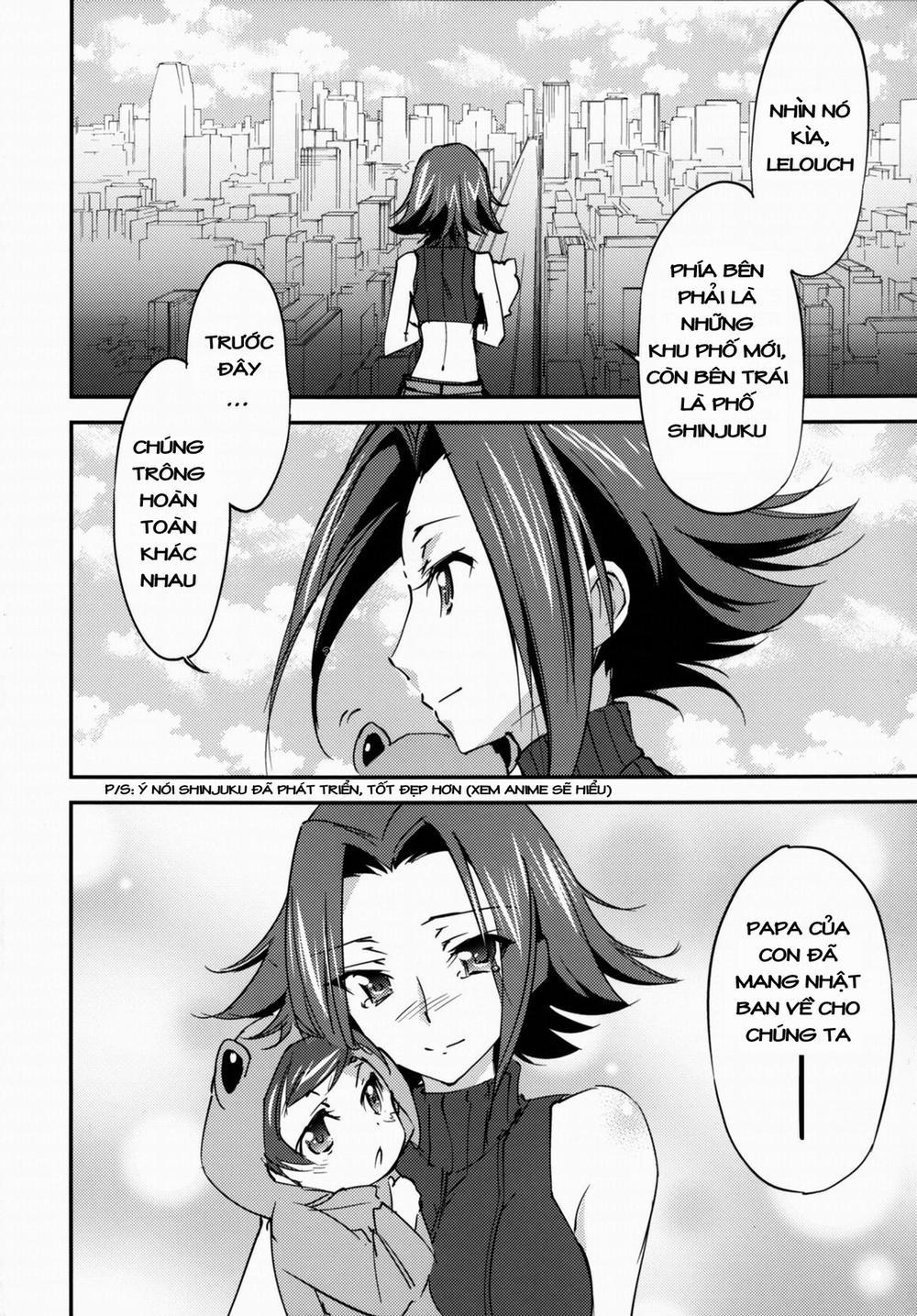 Bridal Kallen (Code Geass) Chương Oneshot Trang 6