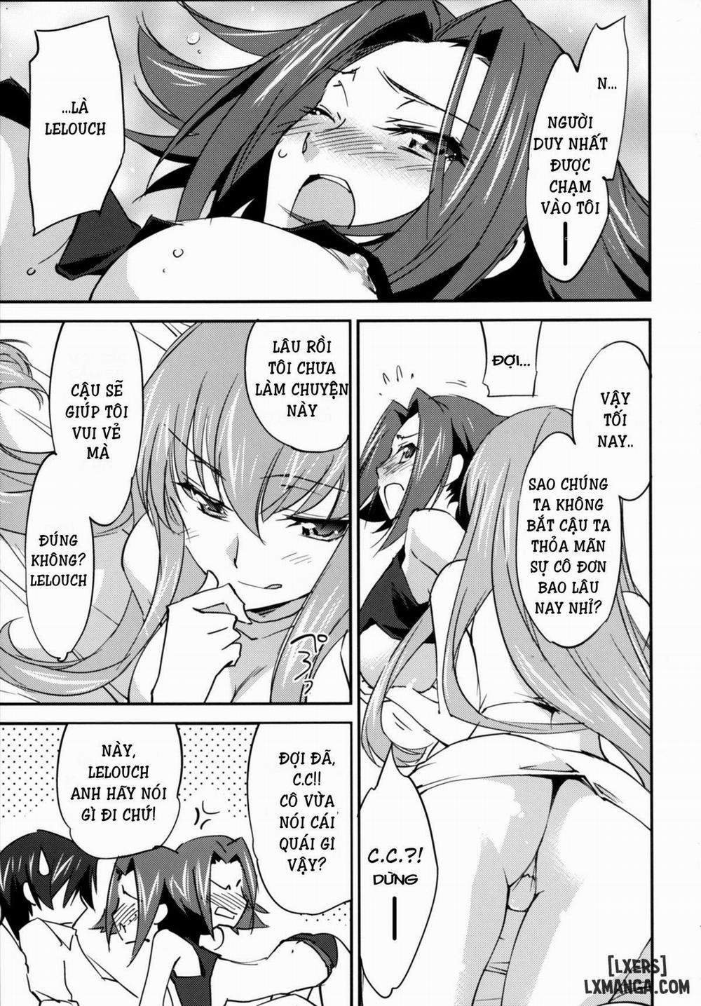 Bridal Kallen Oneshot trang 13