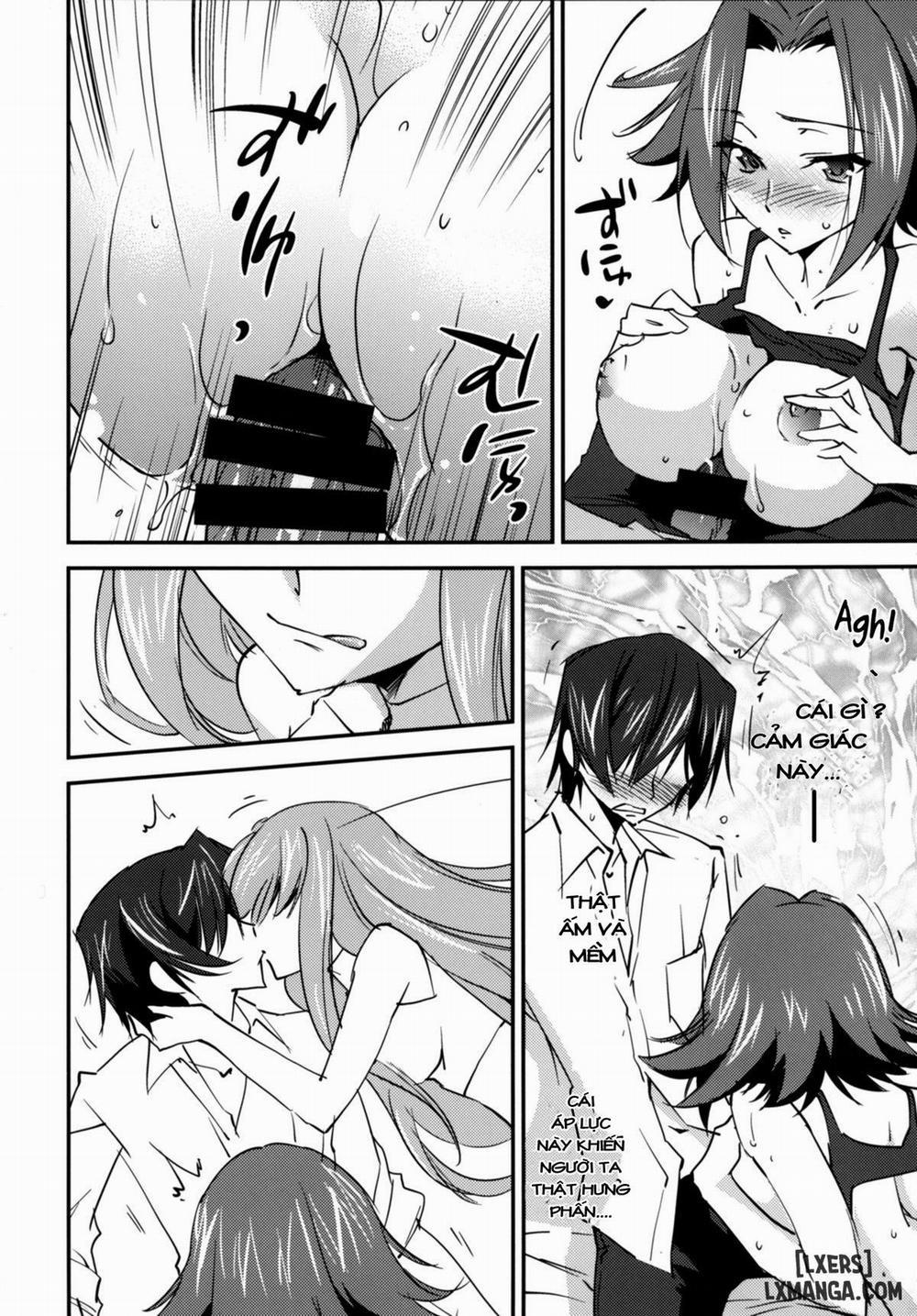 Bridal Kallen Oneshot trang 16