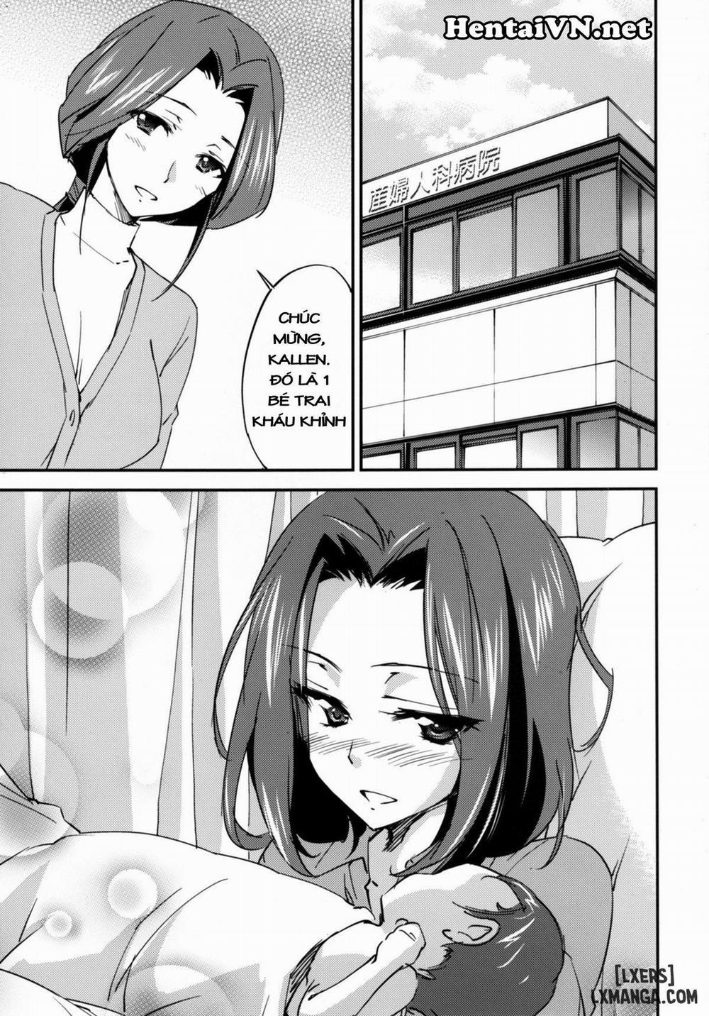 Bridal Kallen Oneshot trang 3