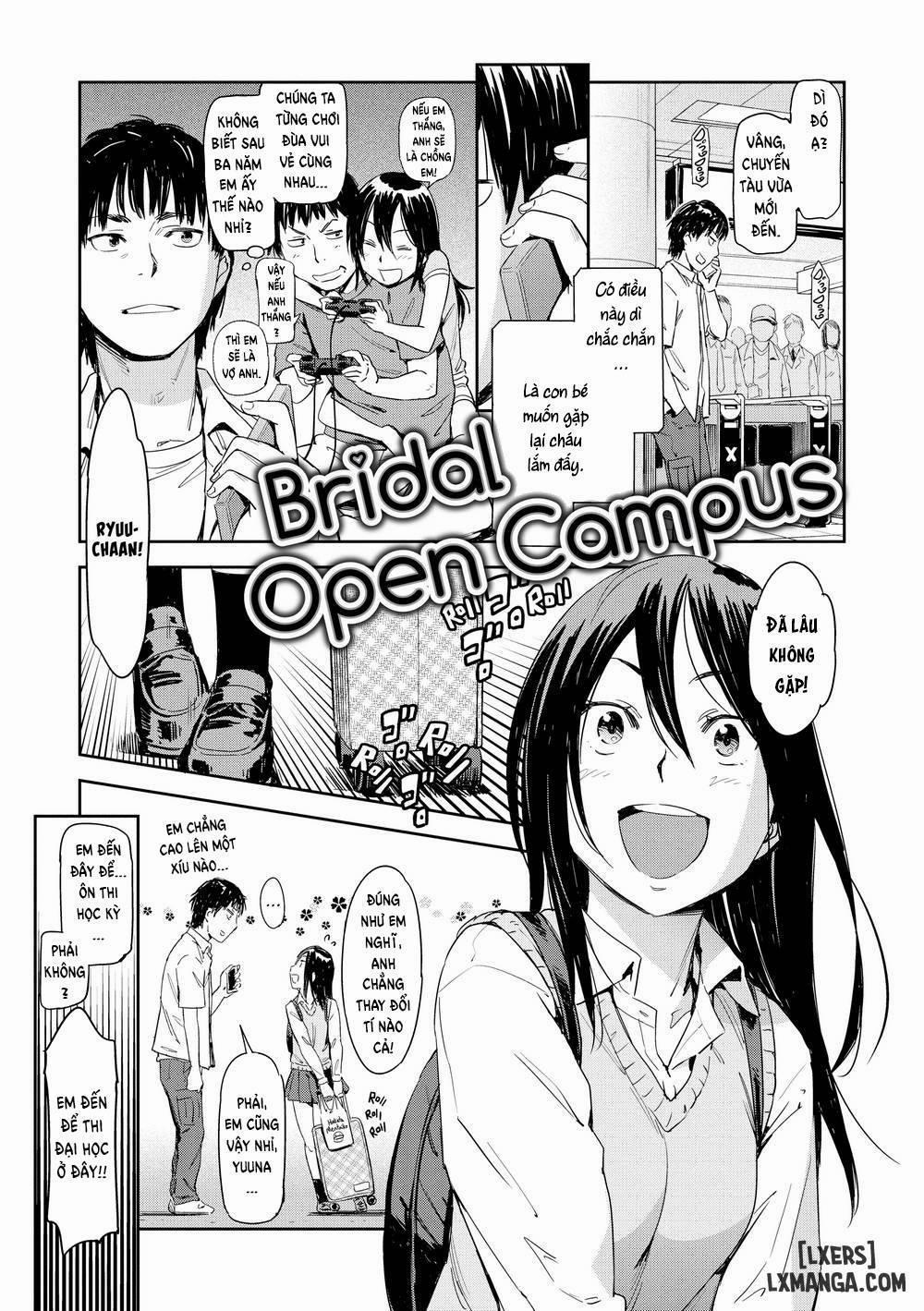 Bridal Open Campus Oneshot trang 0