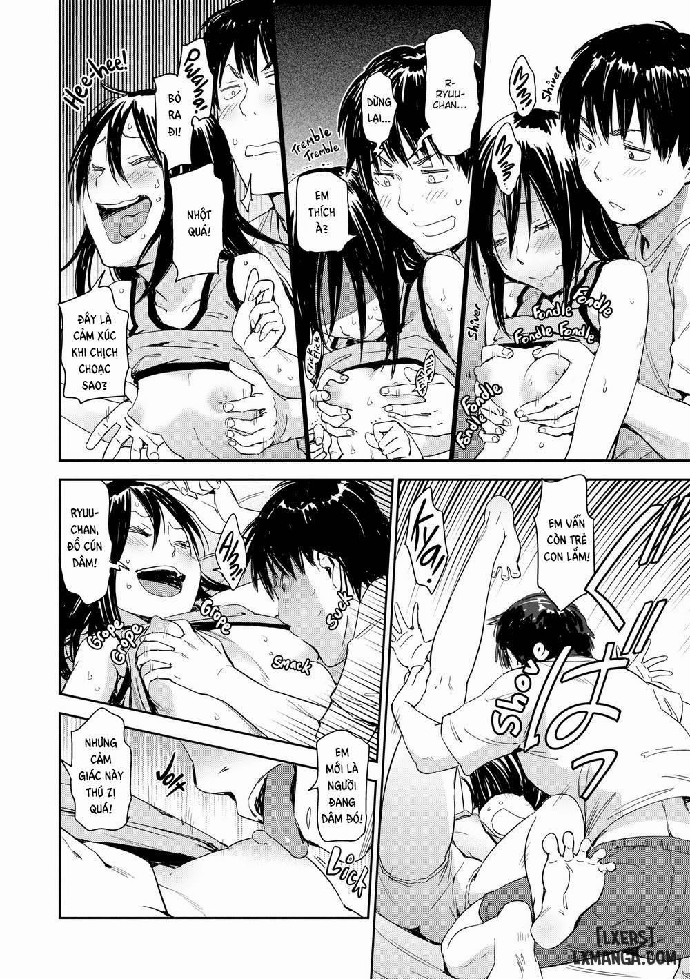 Bridal Open Campus Oneshot trang 9