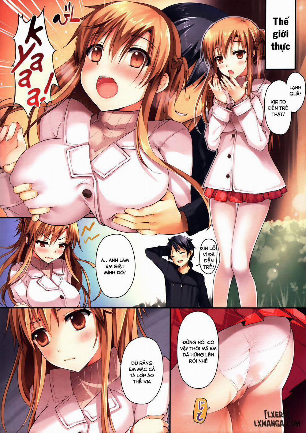 Bride's Practice Oneshot trang 4