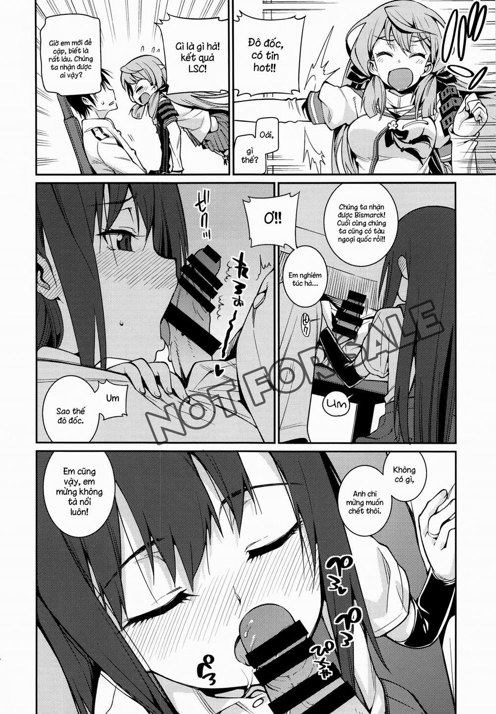 BRIEFINGS (Kancolle) Chương Oneshot Trang 14