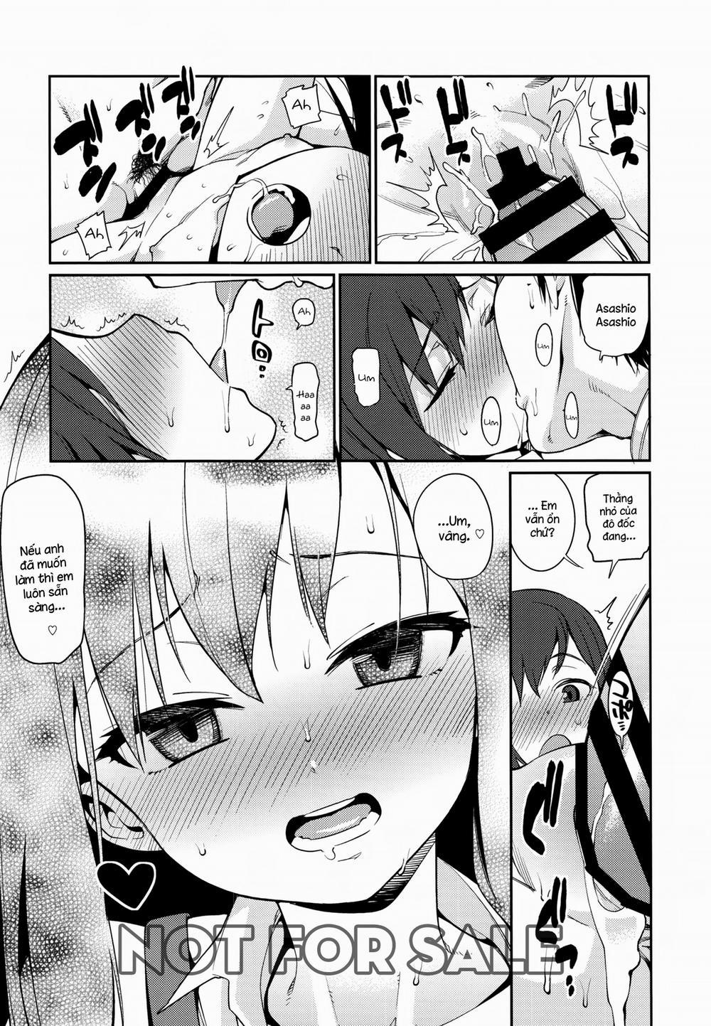 BRIEFINGS (Kancolle) Chương Oneshot Trang 22